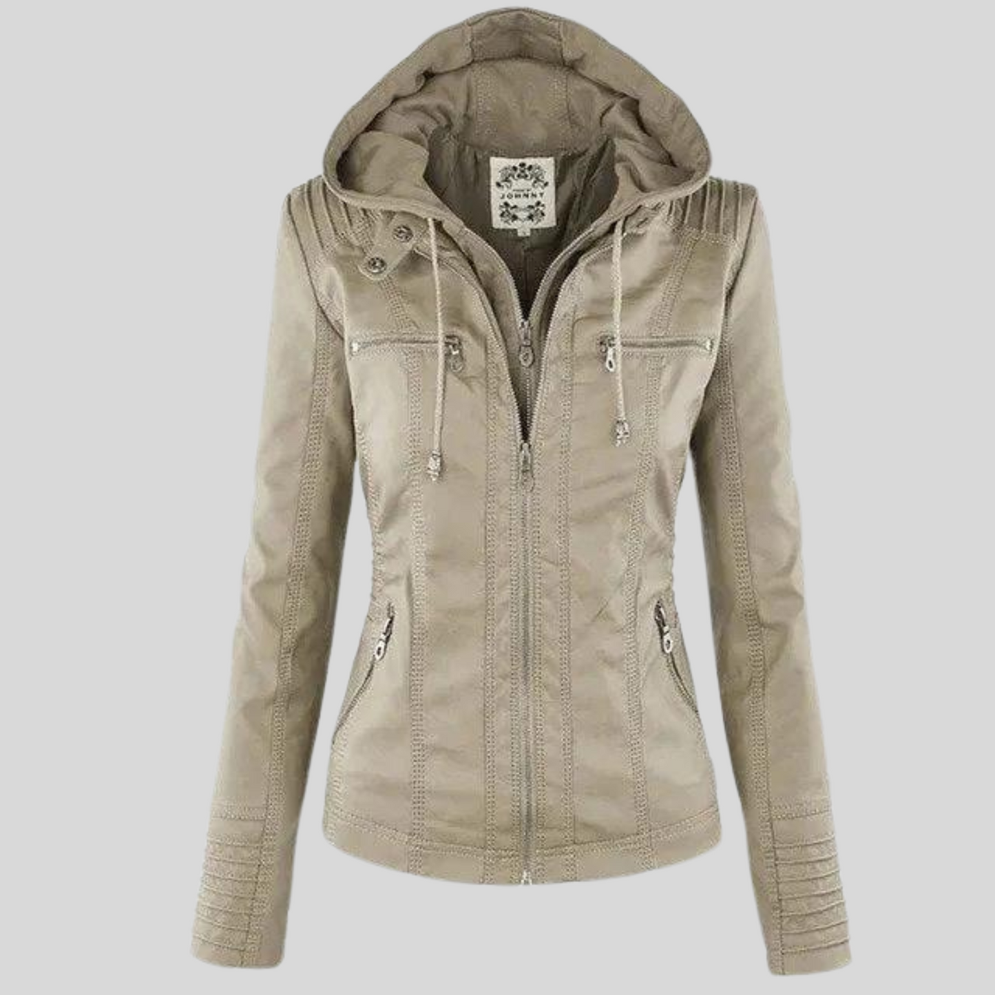Damesjas Warm en Stijlvol voor Outdoor