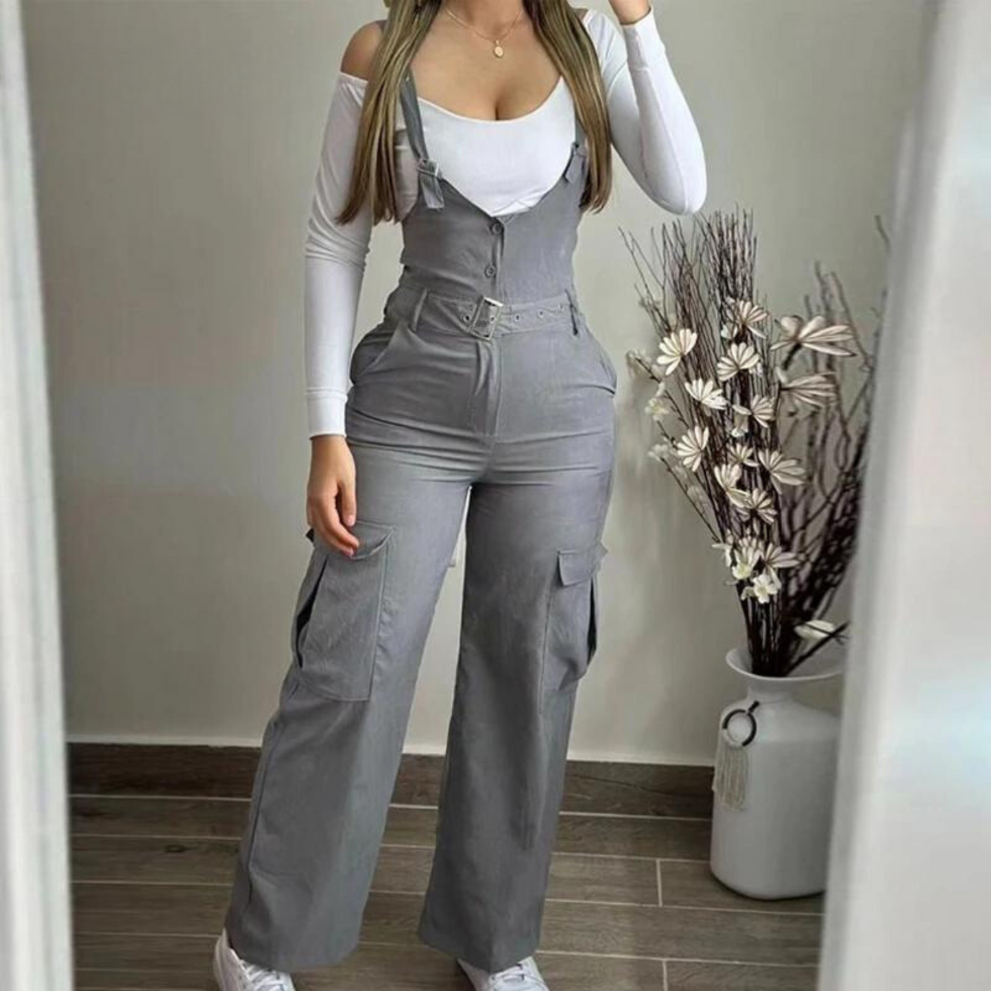 Dames Zomerjurk Overall Stijlvol en Comfortabel