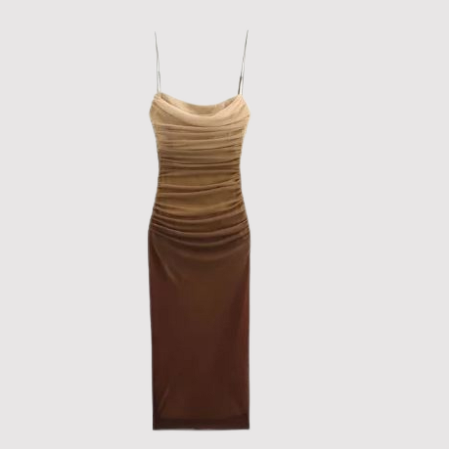 Vrouwelijke Zomerjurk Spaghettibandjes Jurk voor Vrouw