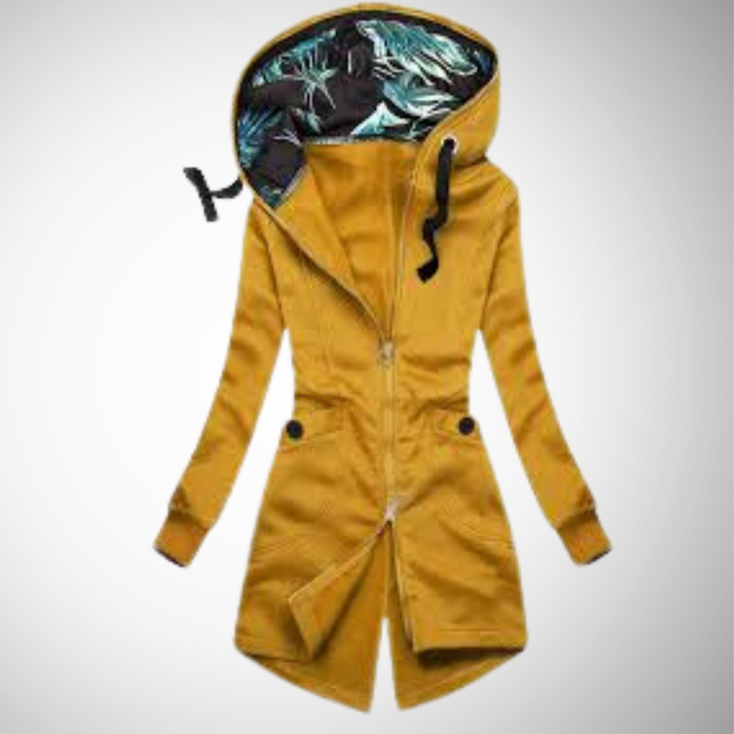 Vrouwen Winterjas Warm en Stijlvol
