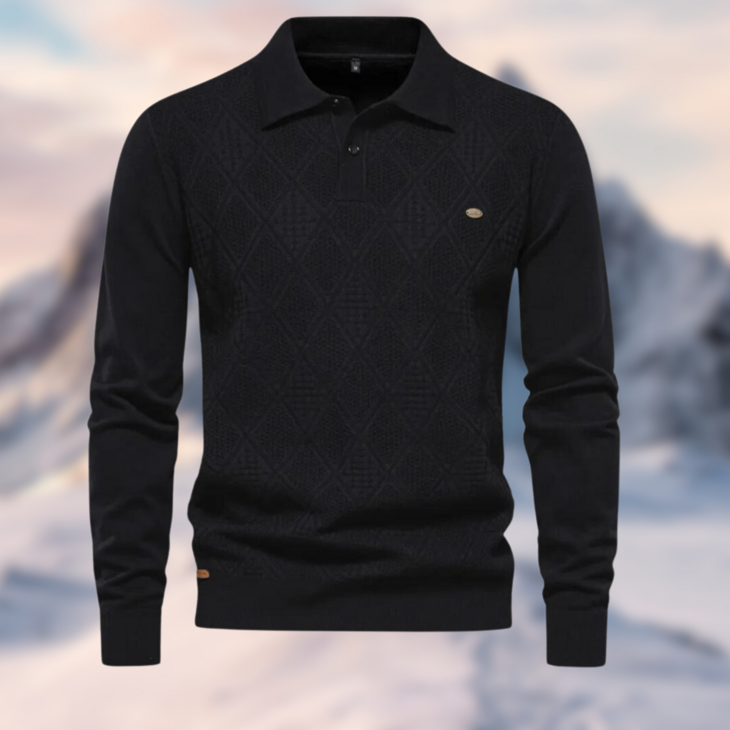 Heren Trui Samuelestijl Relaxed Fit Casual