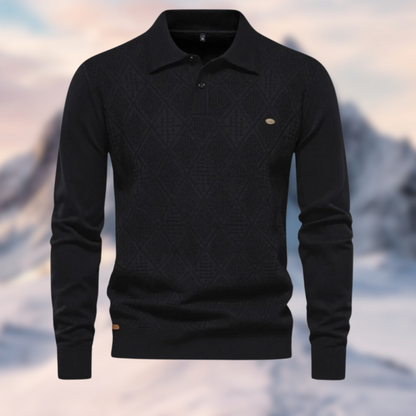 Heren Trui Samuelestijl Relaxed Fit Casual