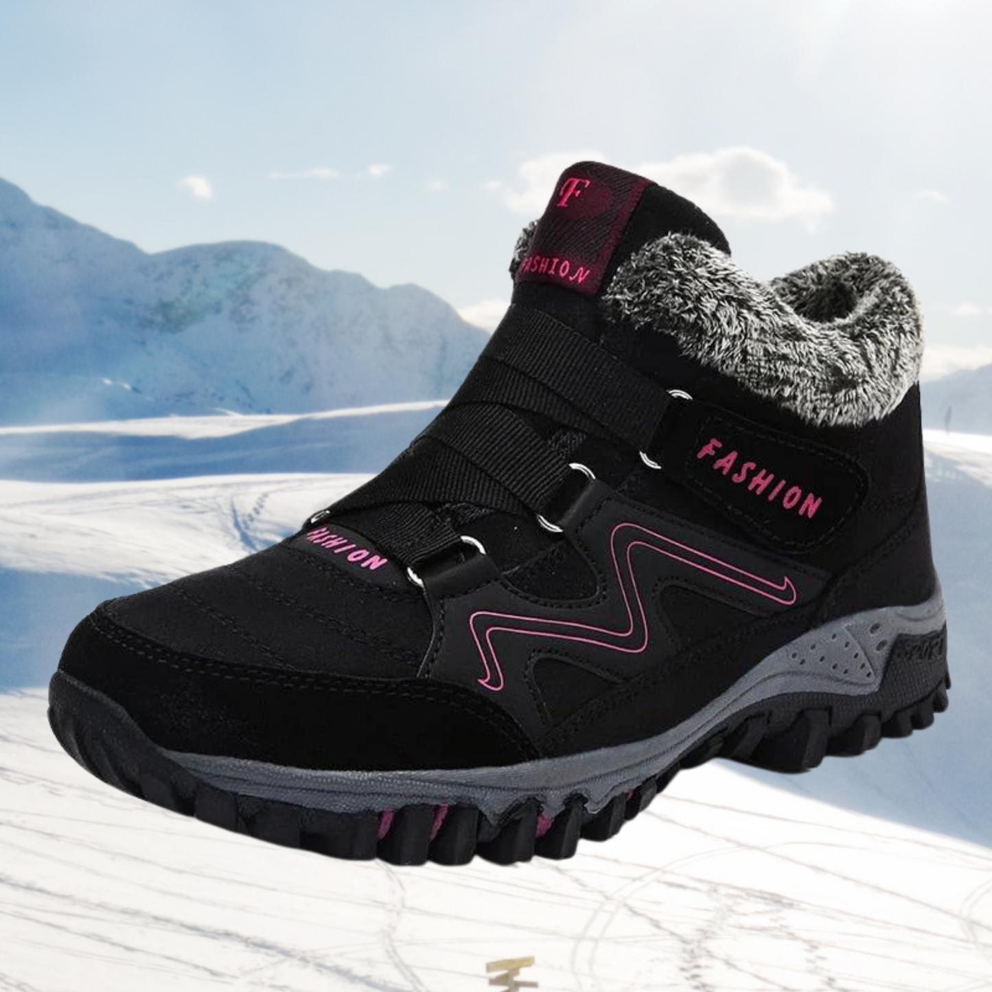 Dames Laarzen Imitatiebont Warm Comfortabele Schoenen