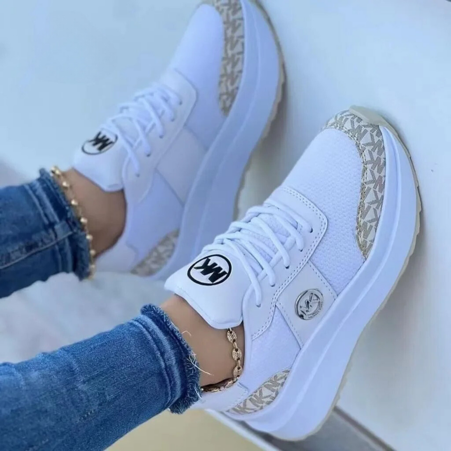 Dames Lage Hakken Comfortabele Sleehak Schoenen