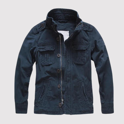 Retro Jeans Clark Hoge Kwaliteit Denim