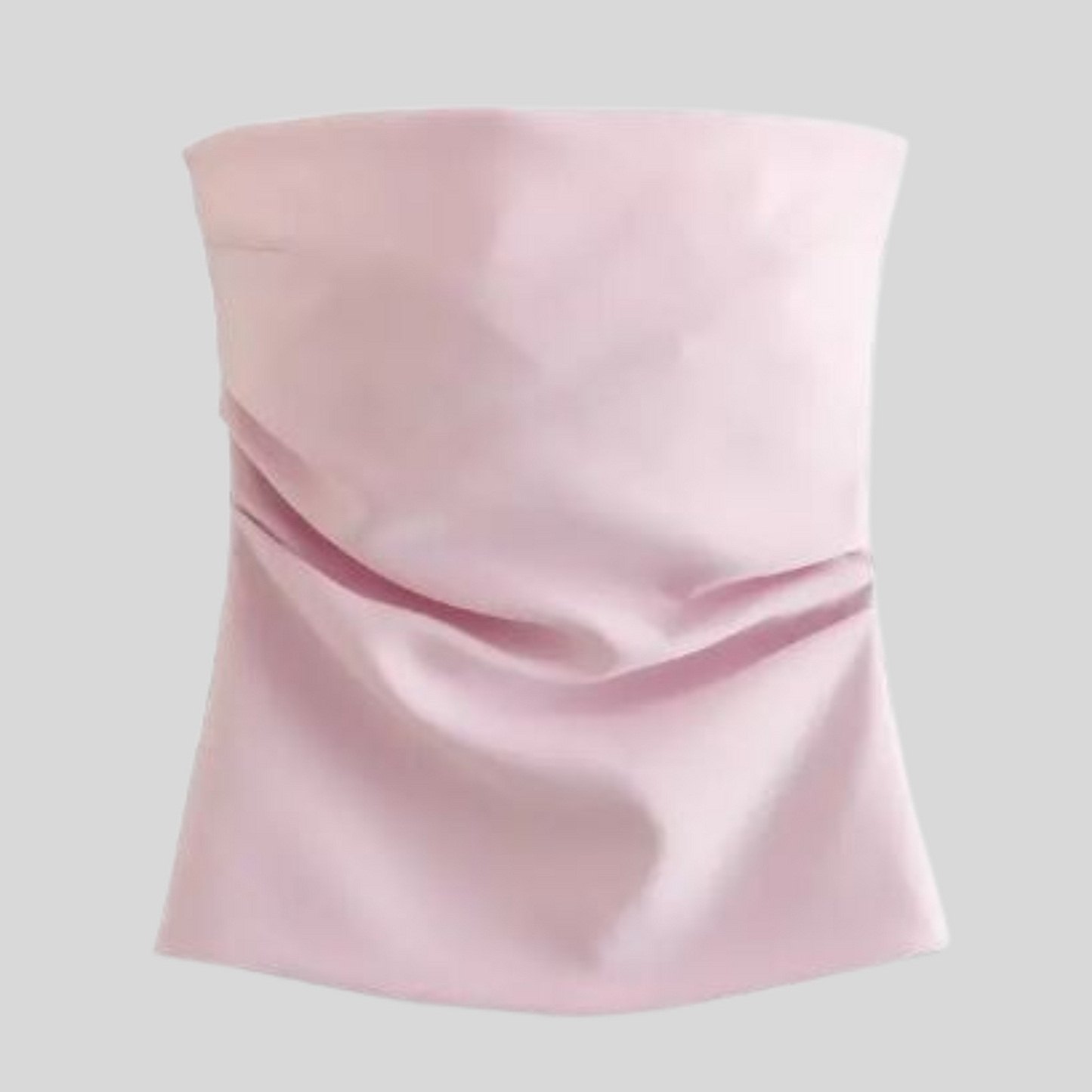 Dames Blouse Zonder Mouwen Strapless Zomerjurk Stijl