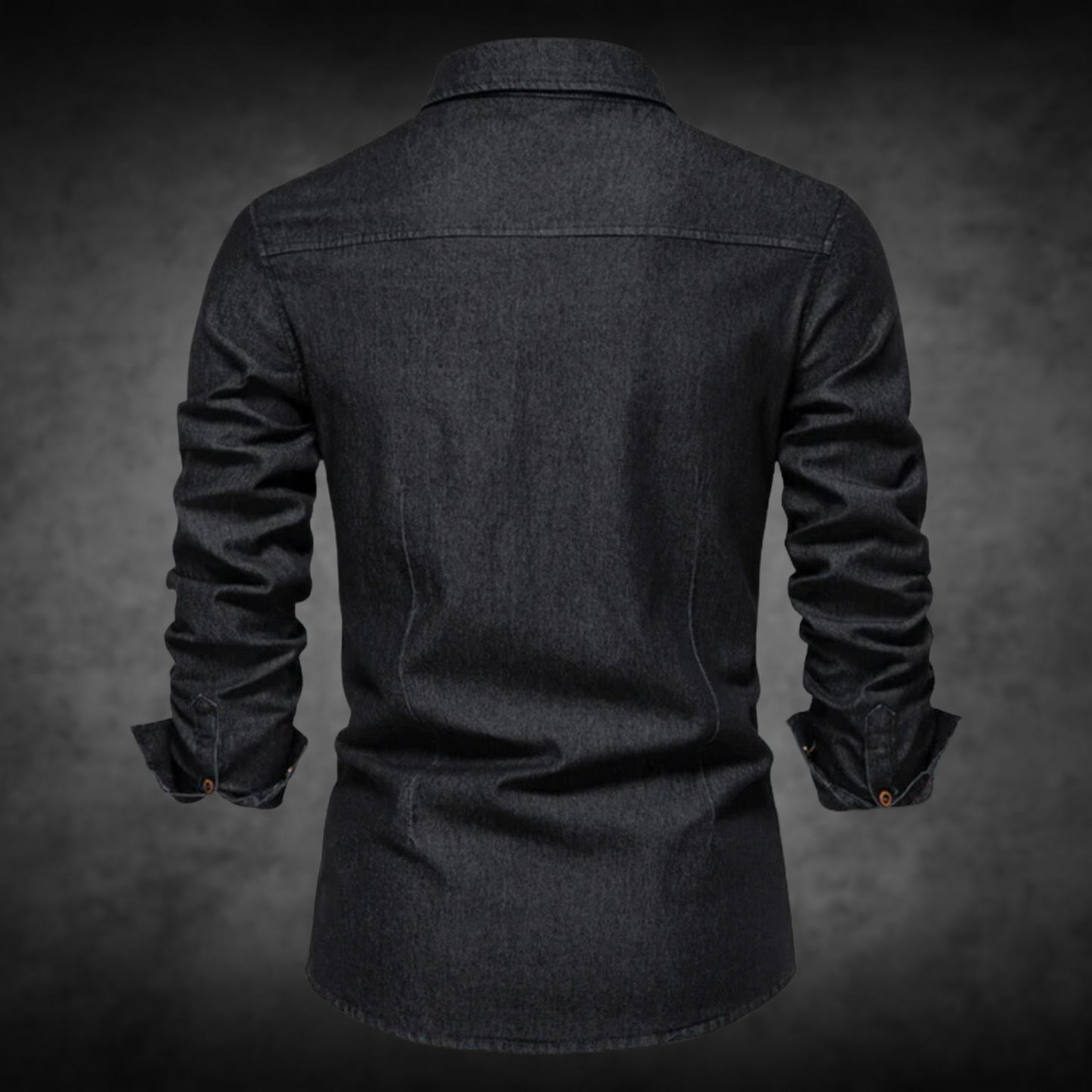 Casual Katoenen Shirt met Lange Mouwen