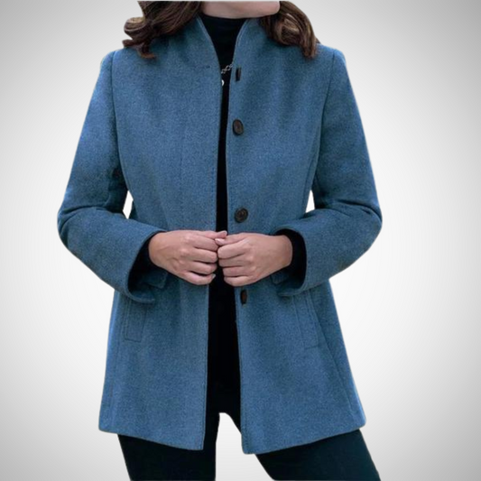 Dames Jasje Met Knopen Elegante Stijl - StudioMarella