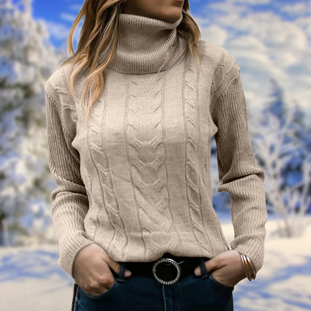 Dames Coltrui Losse Pasvorm Warm Herfst Winter