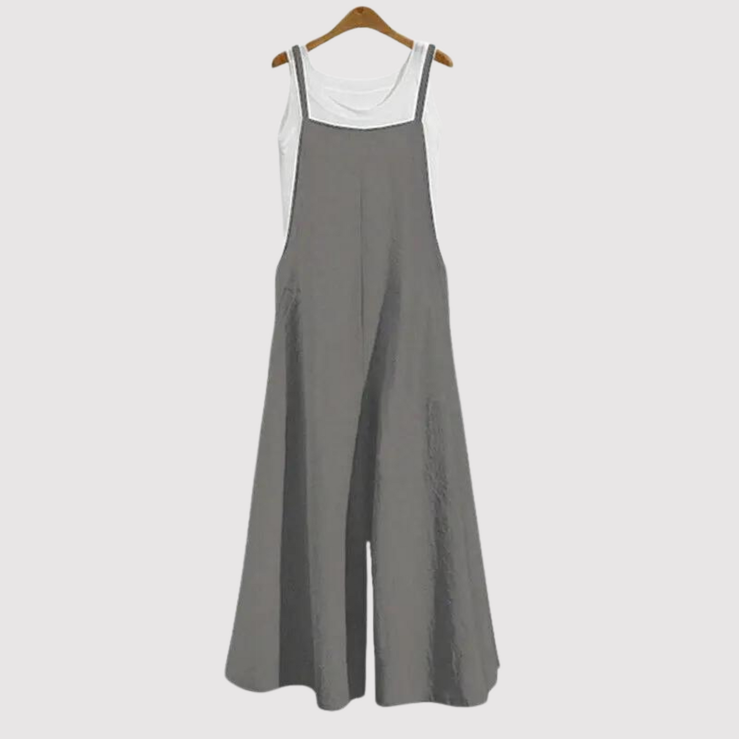 Mouwloze Jumpsuit Dames Zomerjurk Comfortabel - StudioMarella