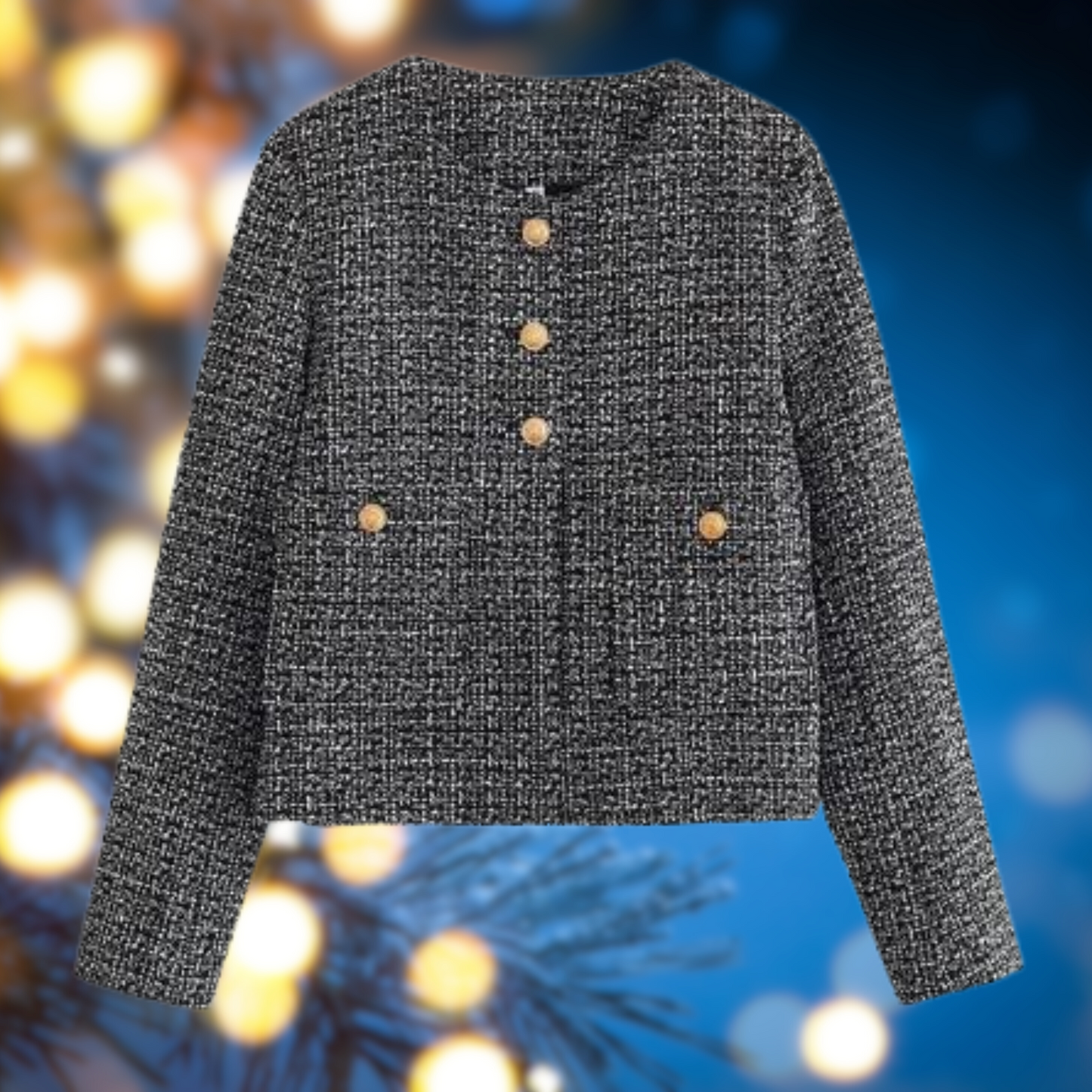 Korte Damesjas Elegante Kleding voor Vrouw