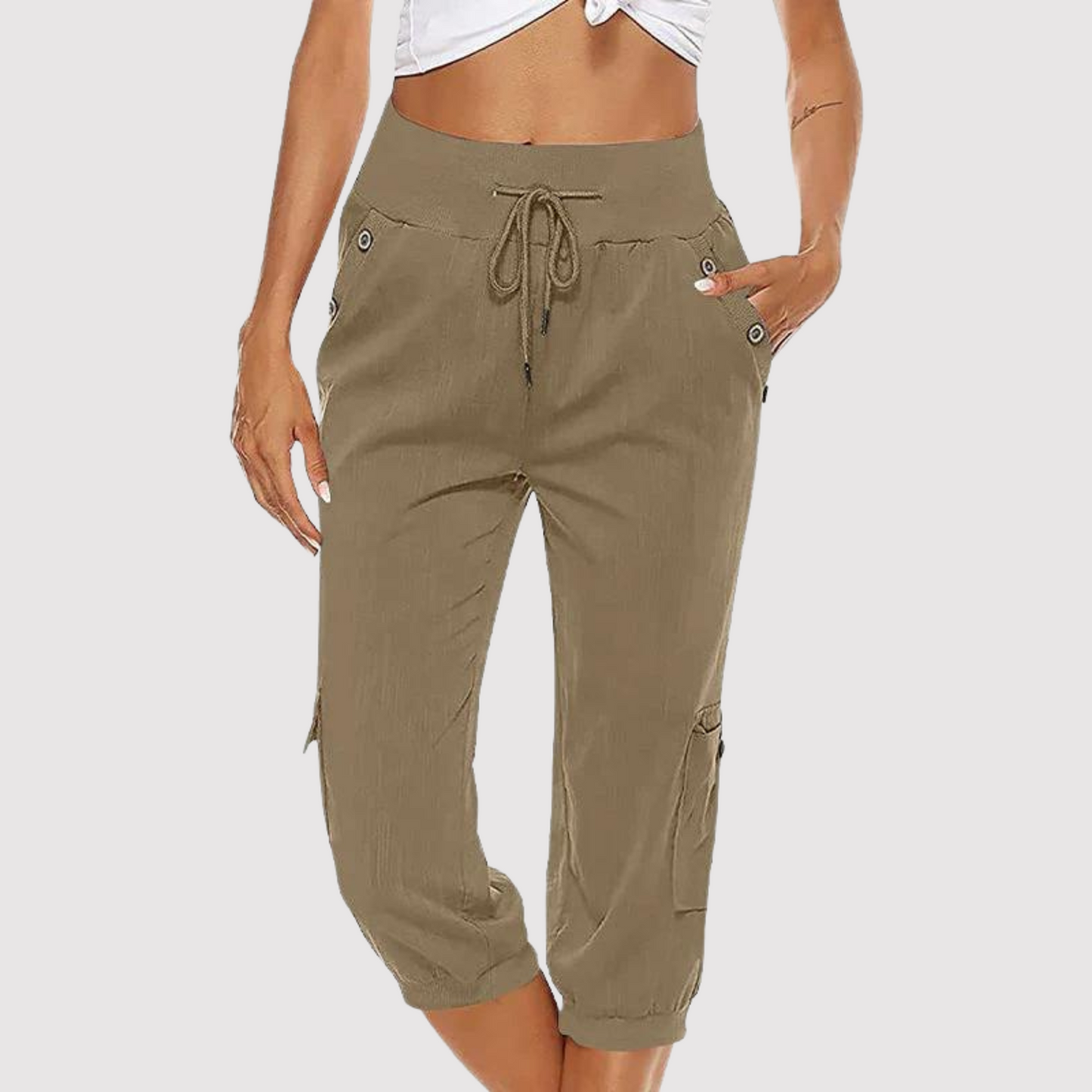 Mannen Broek Relaxed Fit Casual Stijl