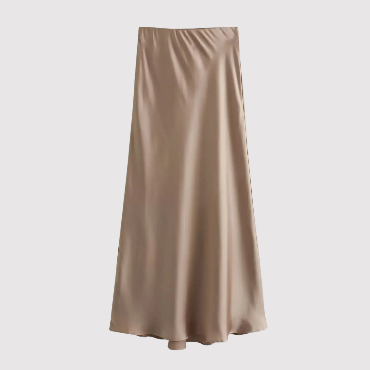 Lange Avondjurk Satijn Elegante Stijl