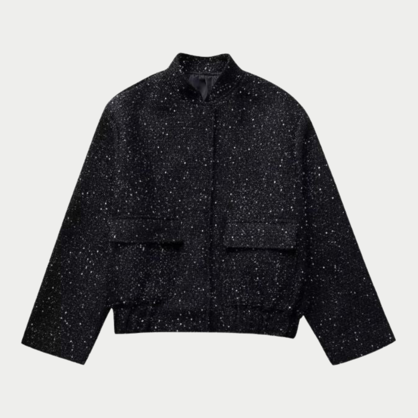 Glitter Jasje voor Vrouw met Lovertjes GlimmerEffect - StudioMarella
