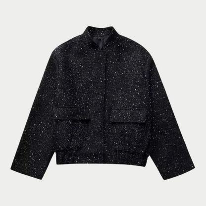 Glitter Jasje voor Vrouw met Lovertjes GlimmerEffect - StudioMarella