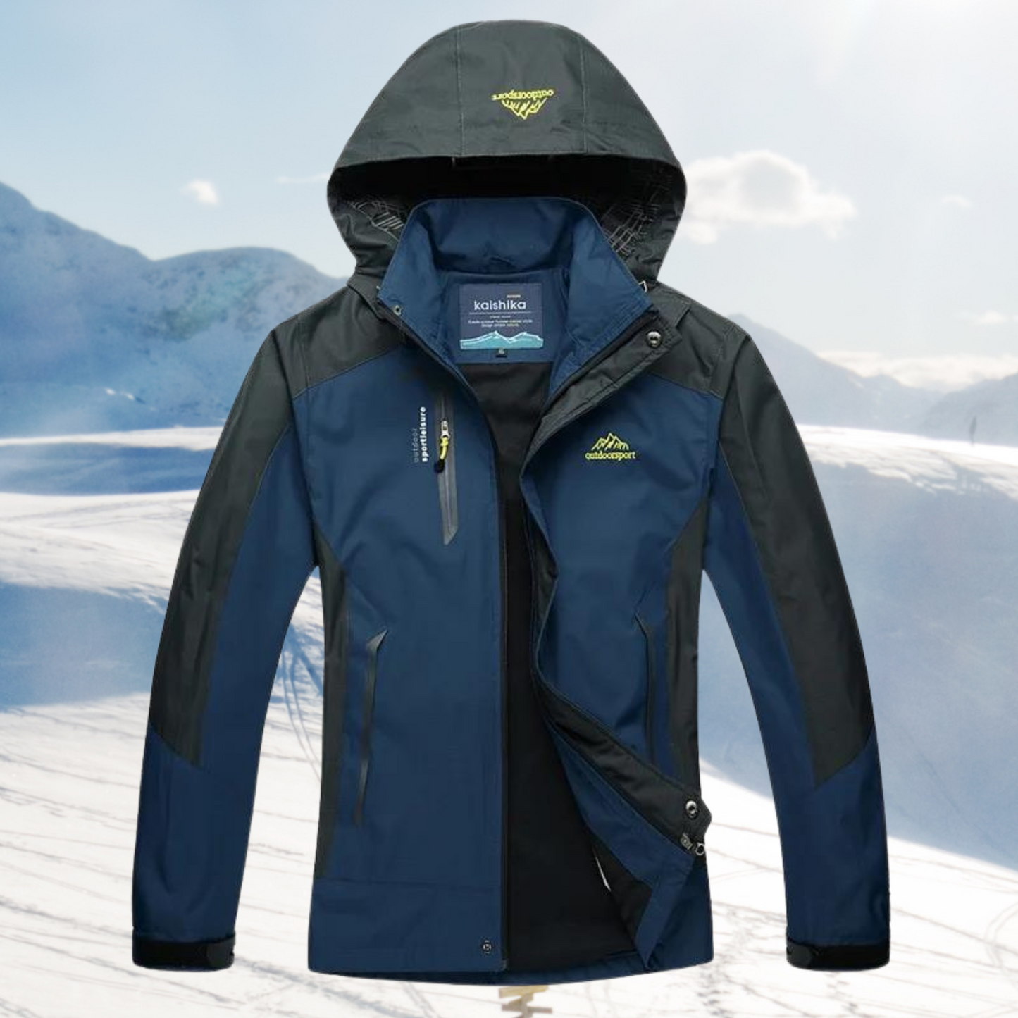 Dames Wandeljack Waterdicht Ademend Outdoor