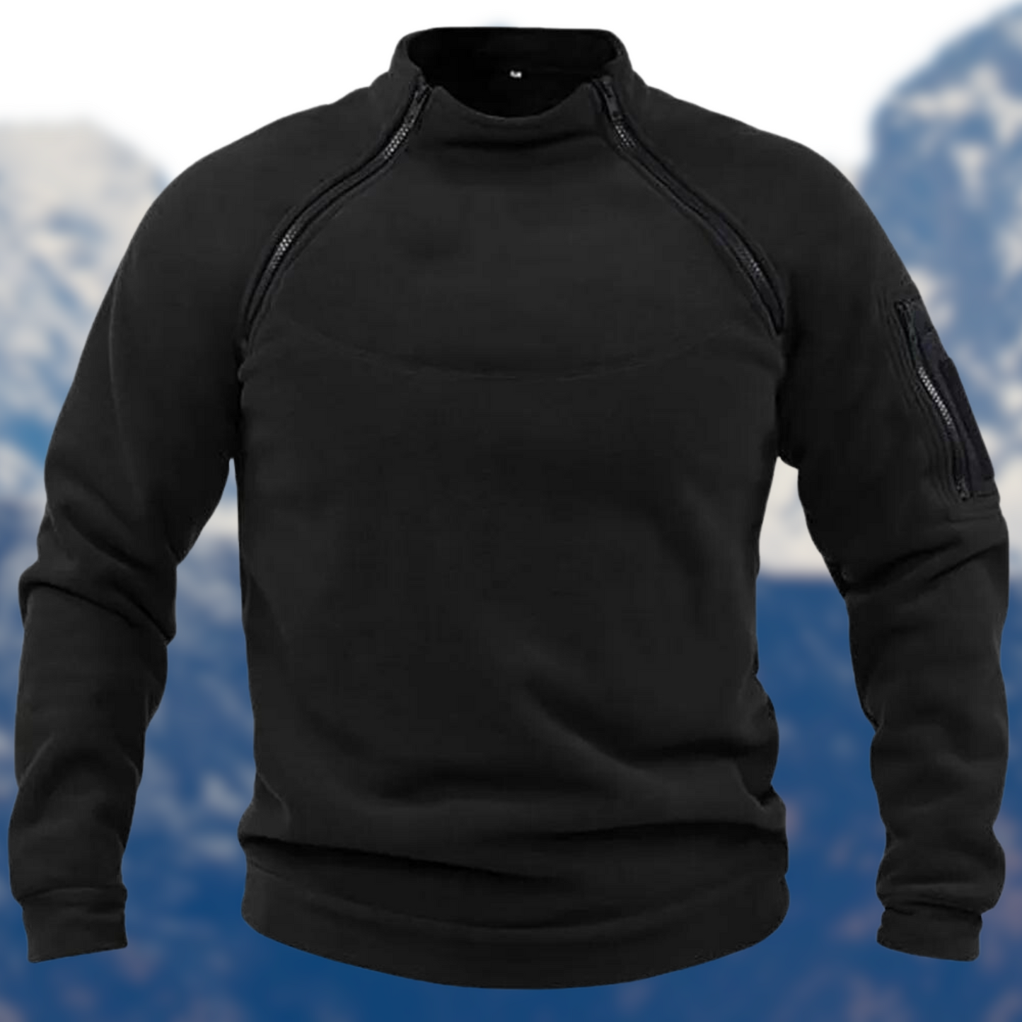 Tactische Trui Warme Fleece voor Outdoor