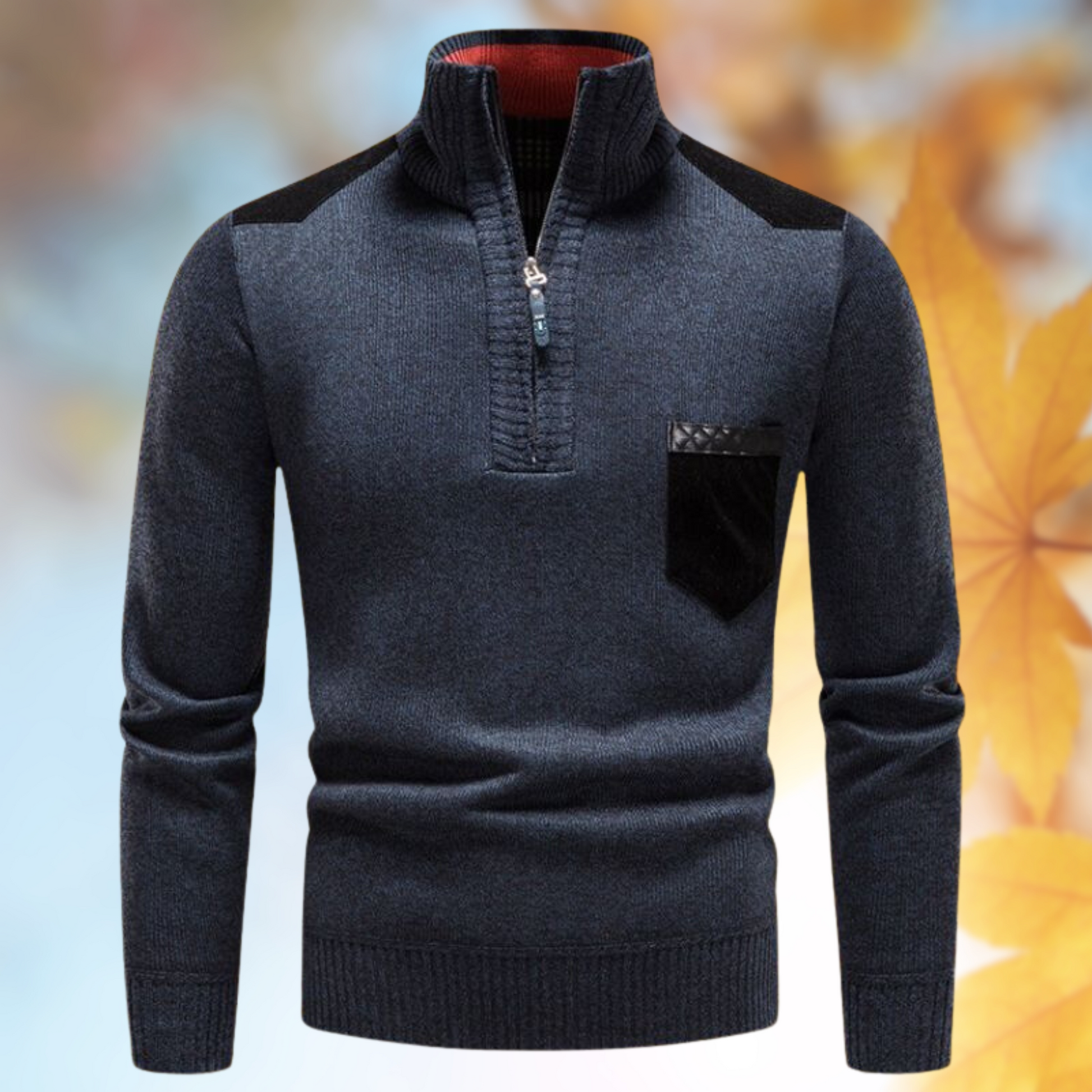 Herense Softshell Trui met Rits en Capuchon → Heren Softshell Trui Waterdicht met Capuchon - StudioMarella