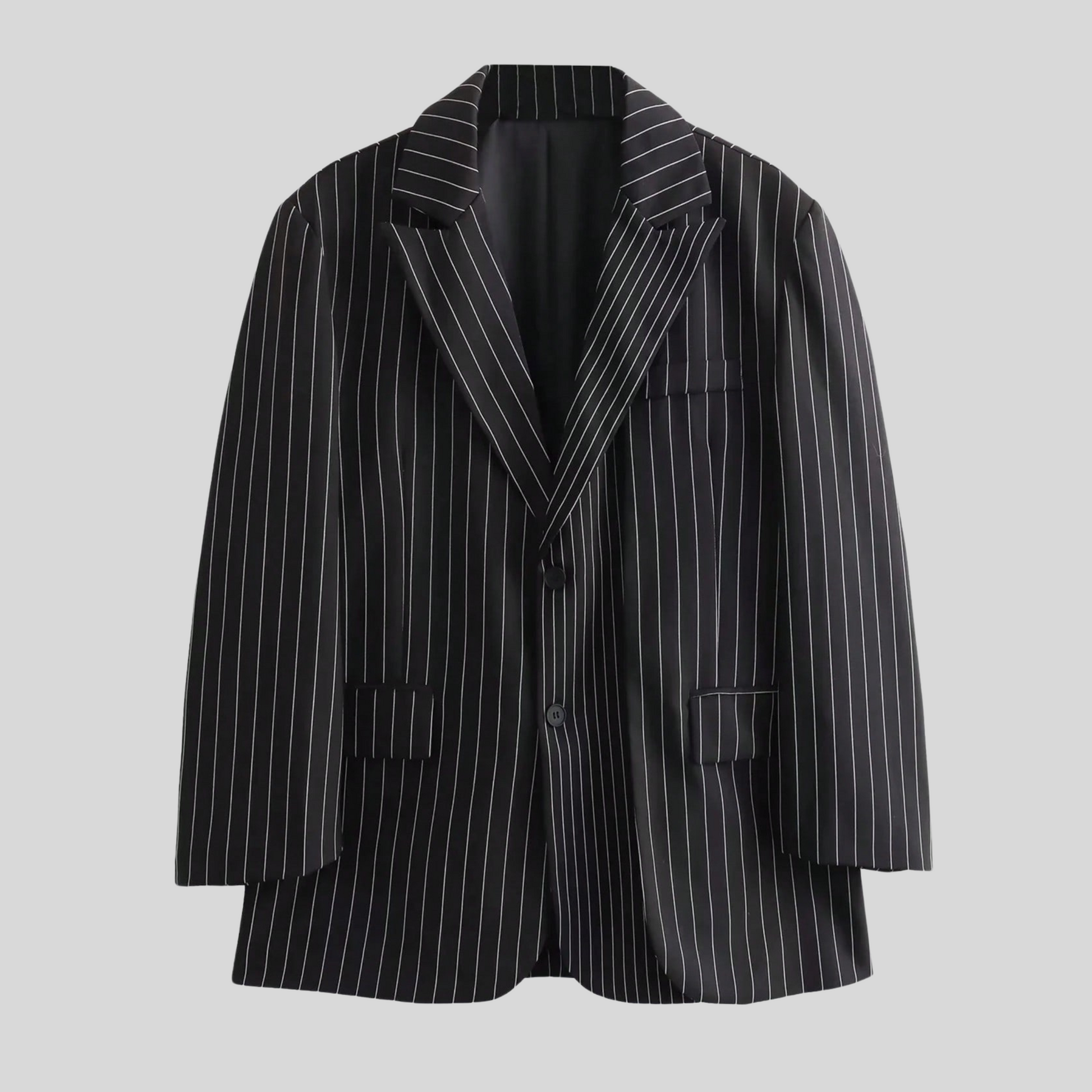 Blazer voor Vrouw met Strepen Elegant Model - StudioMarella
