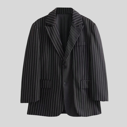 Blazer voor Vrouw met Strepen Elegant Model - StudioMarella