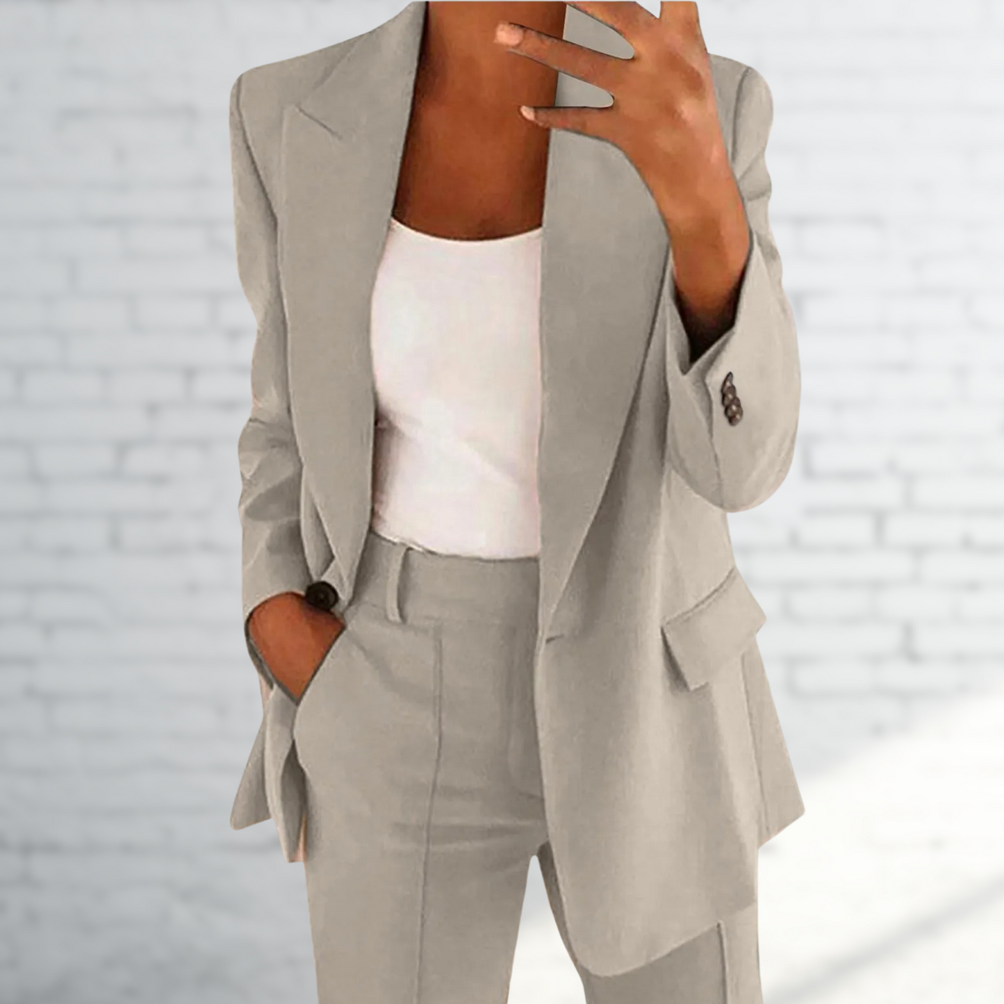 Dames Set Elegant Aurora → Elegante Dames Set Aurora Stijl