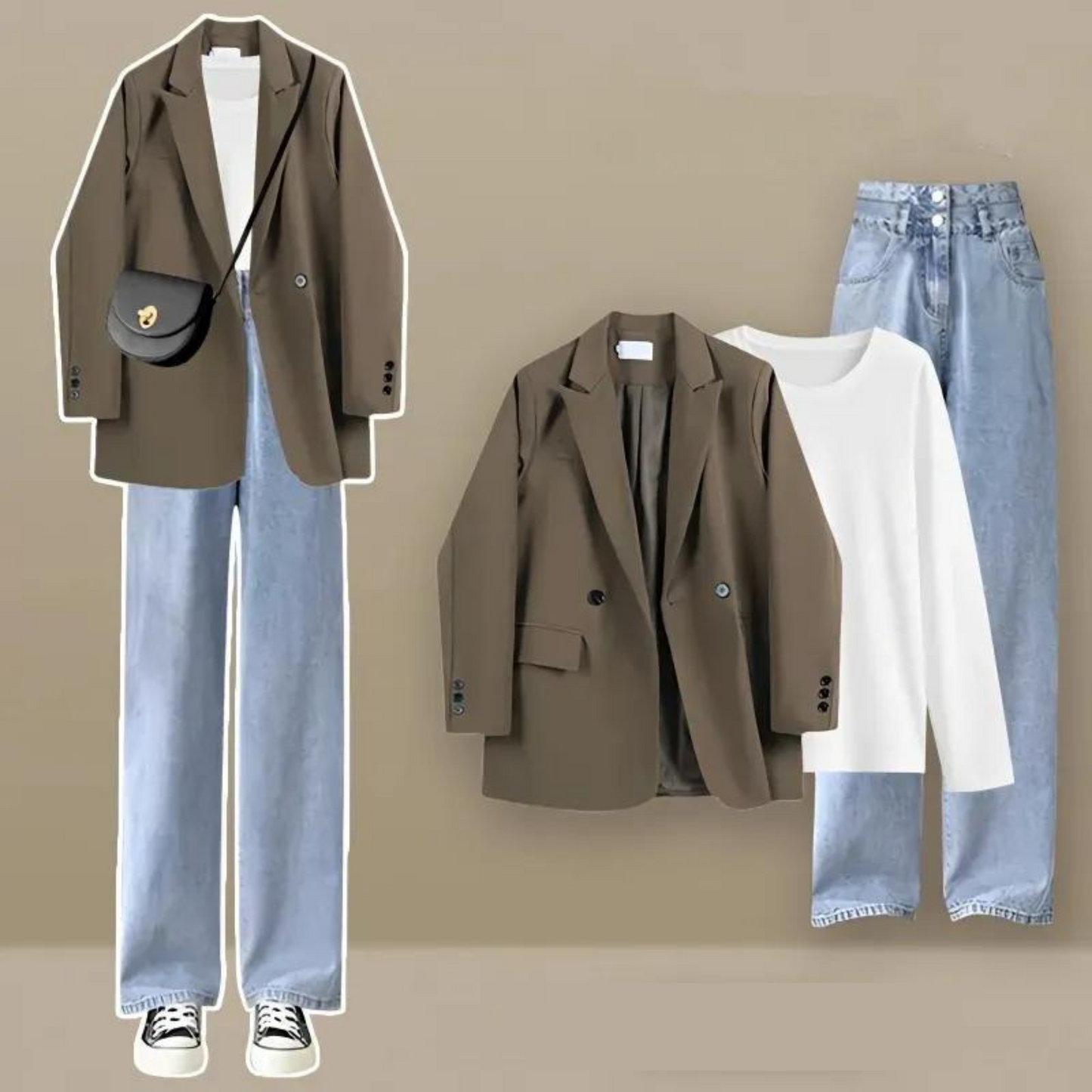 Modieuze Ivy Outfit Set voor Dames