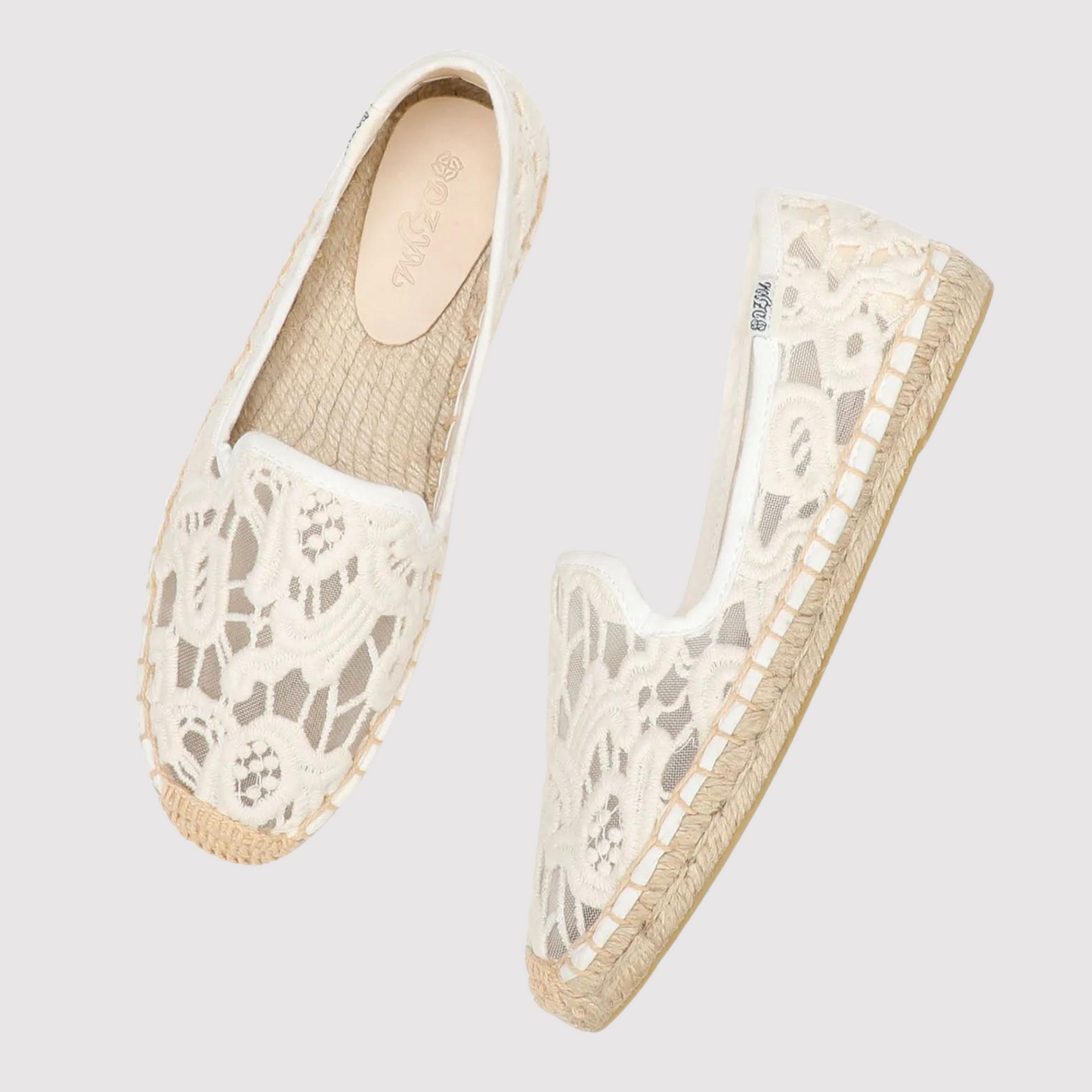 Vrouwen Platte Schoenen Comfortabel Glijdend Leer