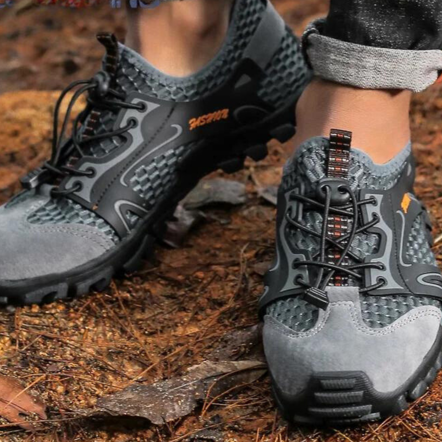 Mannen Inlegzolen Ademend Antislip Schoenen
