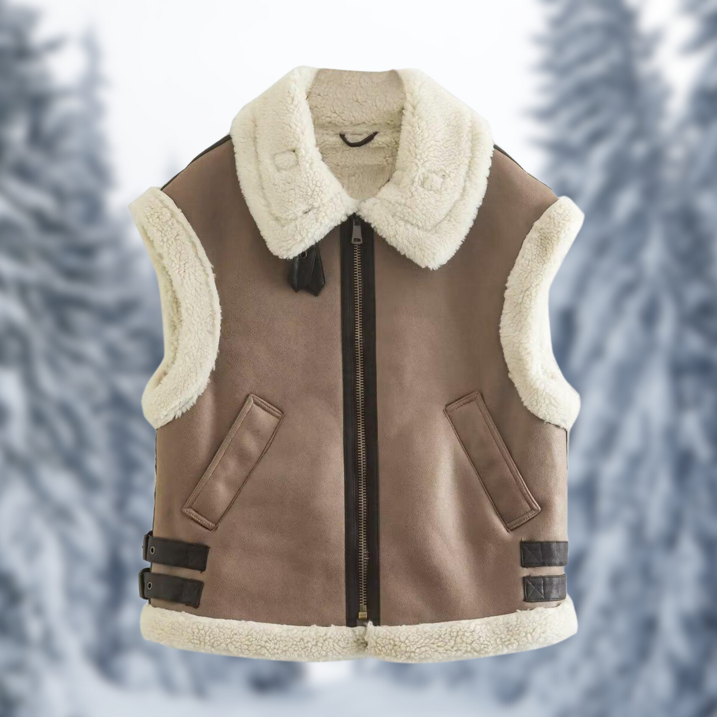 Bontvest Winterjas Abigail Warm en Stijlvol