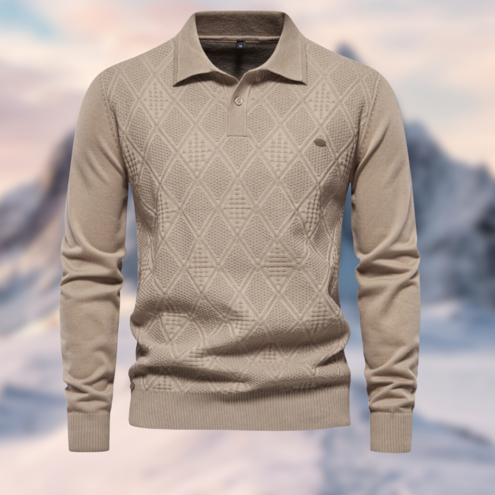 Heren Trui Samuelestijl Relaxed Fit Casual - StudioMarella