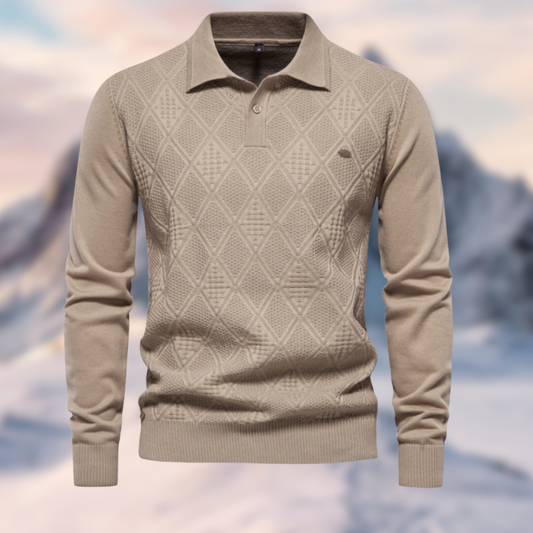 Heren Trui Samuelestijl Relaxed Fit Casual - StudioMarella