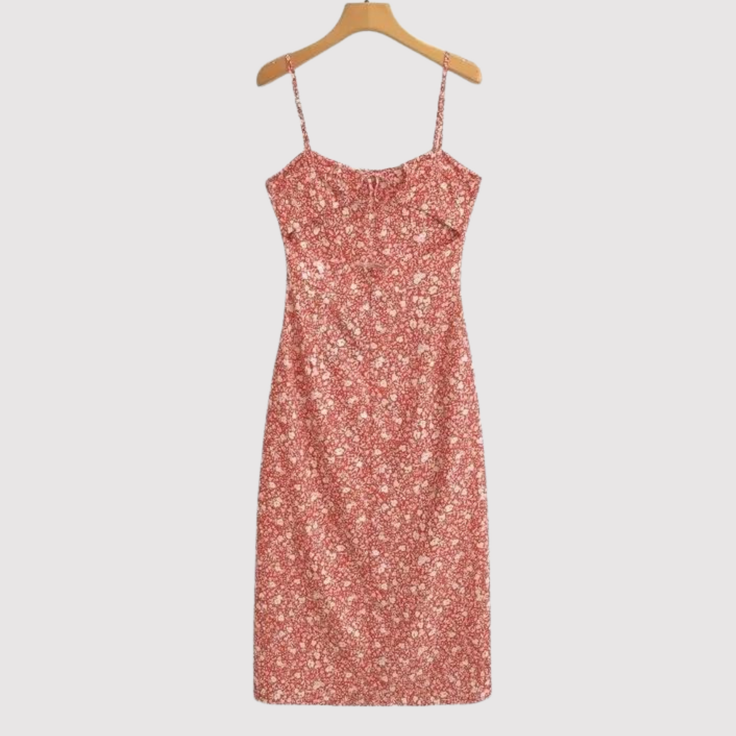 Zomerjurk Met Kant Details Rugloos Design