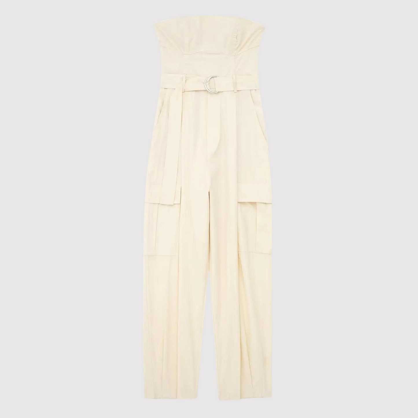 Korte Broek Overall Jurk Zomerse Strapless