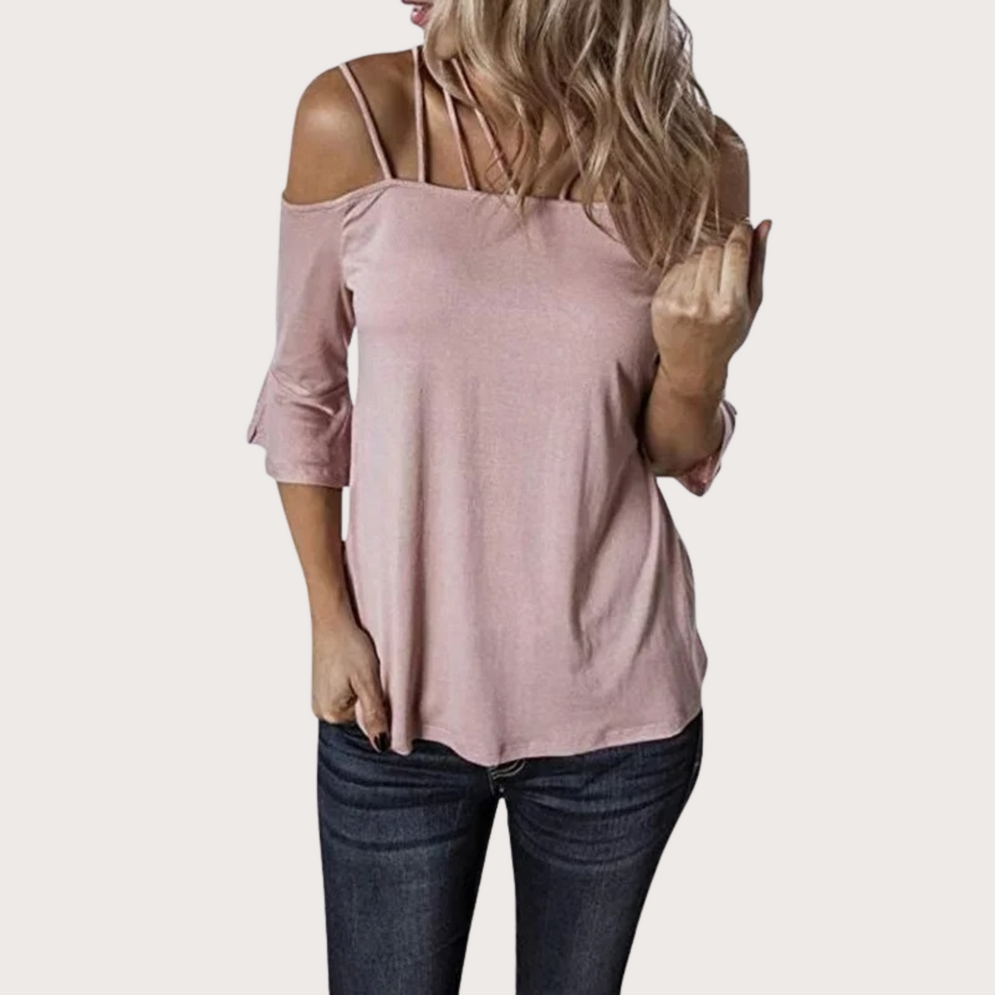 Dames Top Alma Comfortabele Stijlvolle Kleding