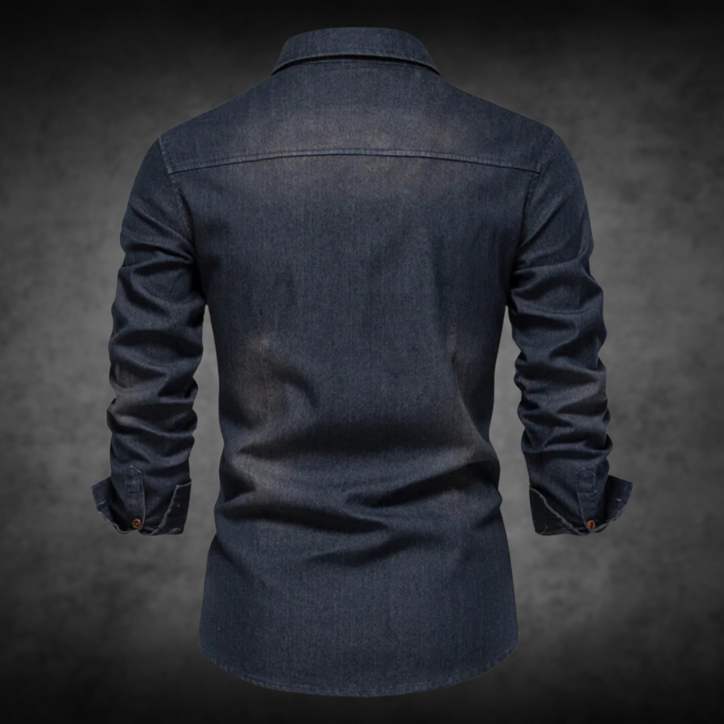 Casual Katoenen Shirt met Lange Mouwen