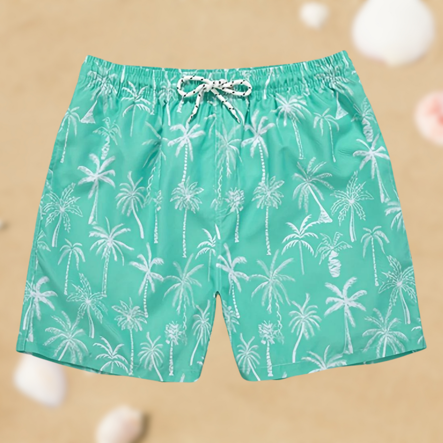 Herenshorts Korte Broek Met Zakken Zomerkleding