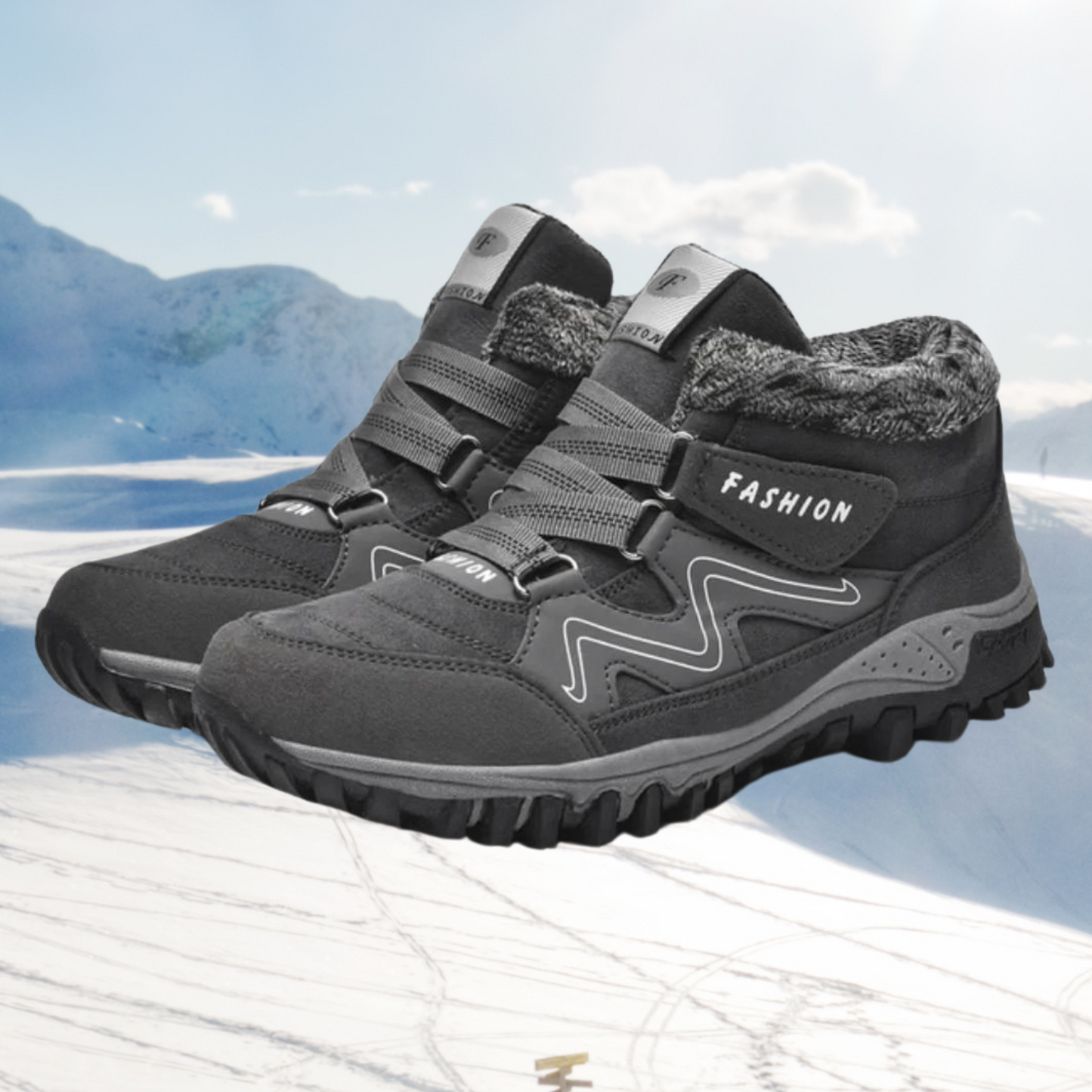 Dames Laarzen Imitatiebont Warm Comfortabele Schoenen