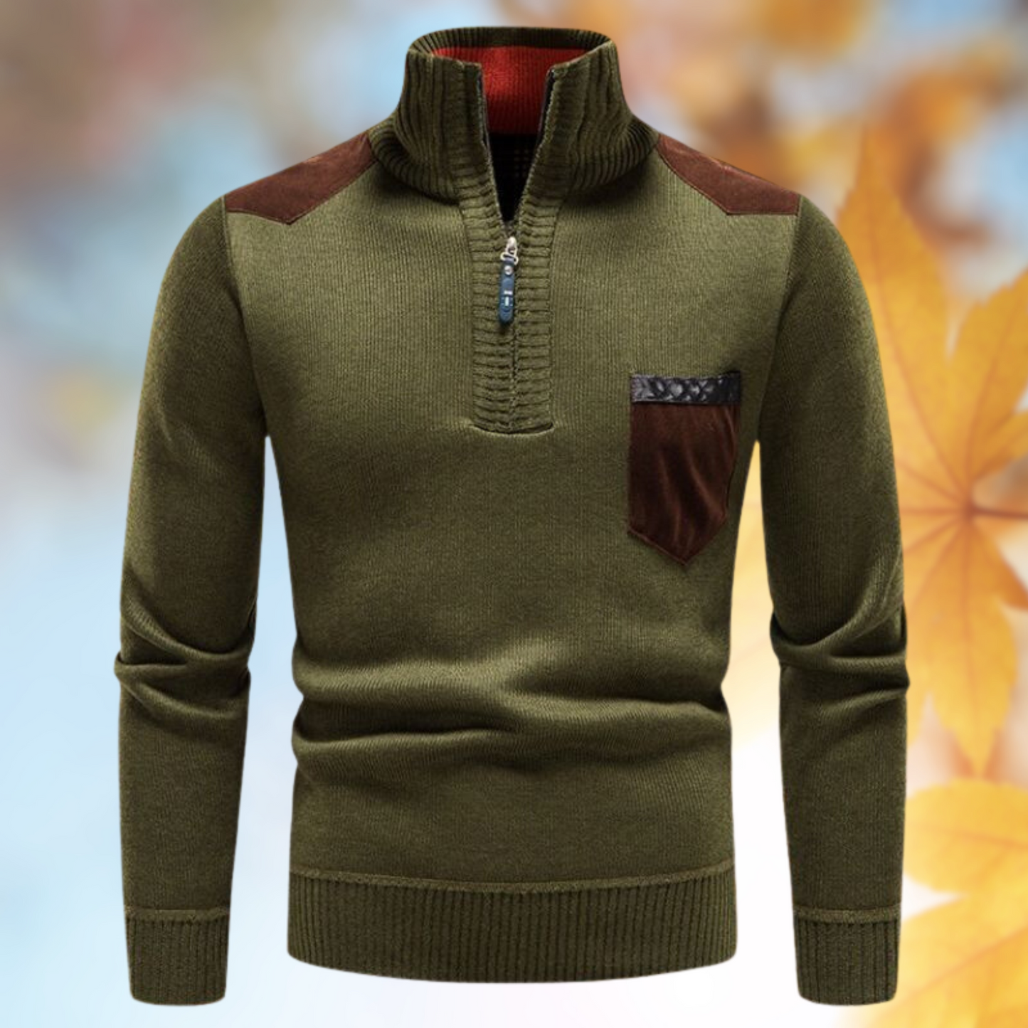 Herense Softshell Trui met Rits en Capuchon → Heren Softshell Trui Waterdicht met Capuchon
