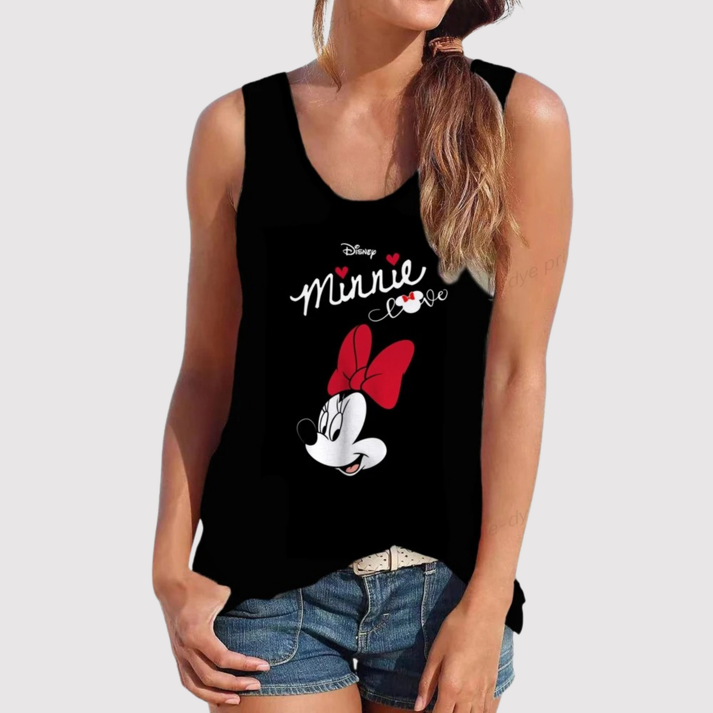 Dames Zomerjurk Kort Mouw Tanktop Jurkje