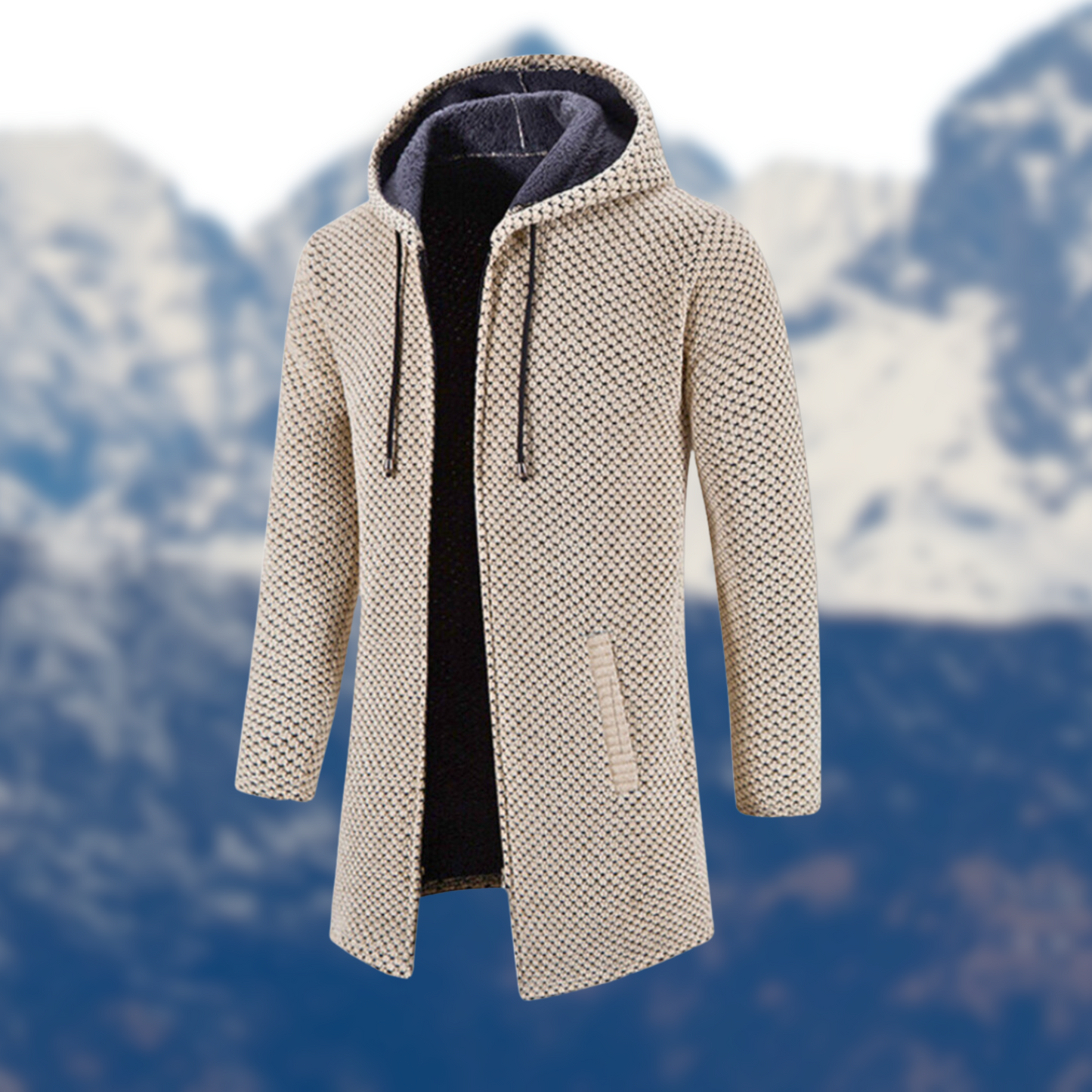 Herensweatshirt Hoodie Zacht en Comfortabel