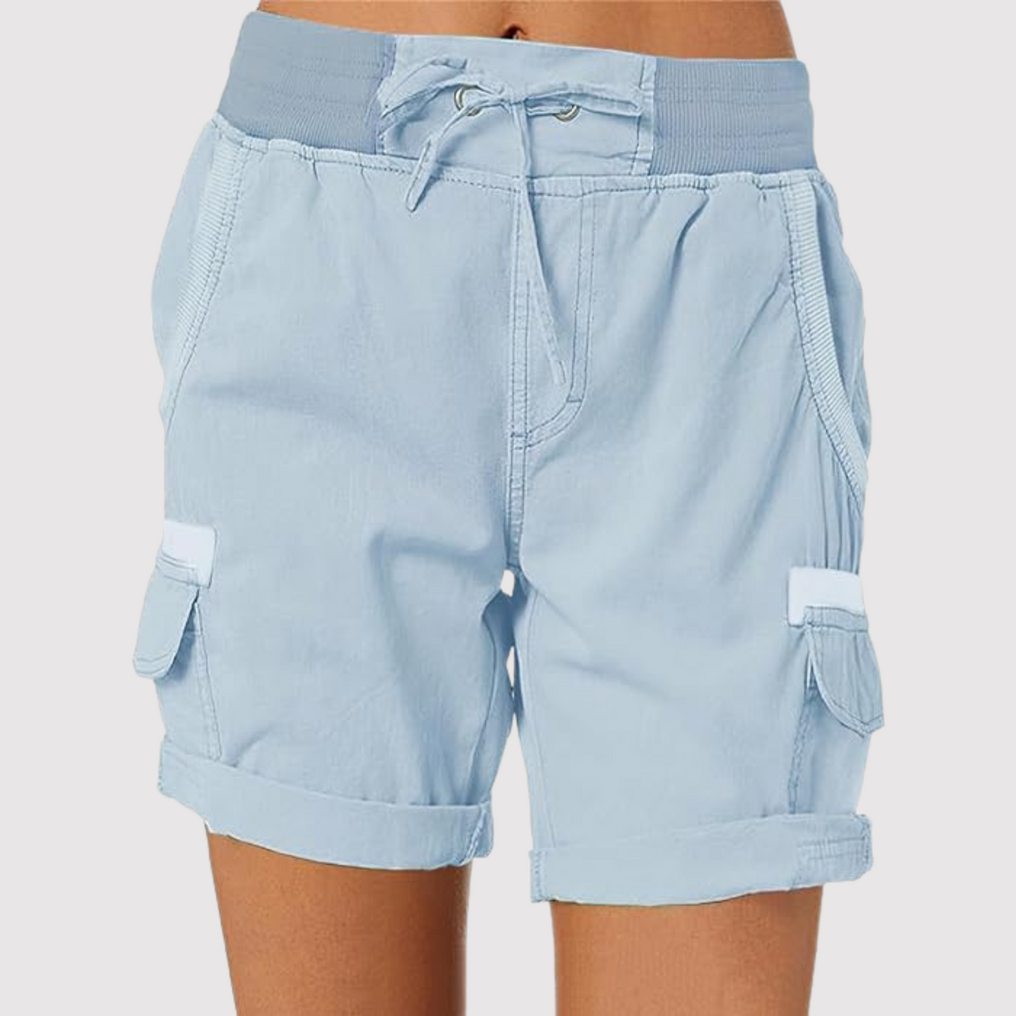 Dames Cargo Shorts Met Veel Zakken Zomer Shorts