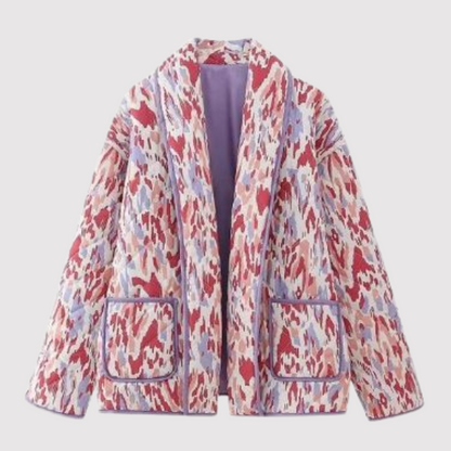 Dames Leer Jacket Vintage Pint Jas Klassiek Model