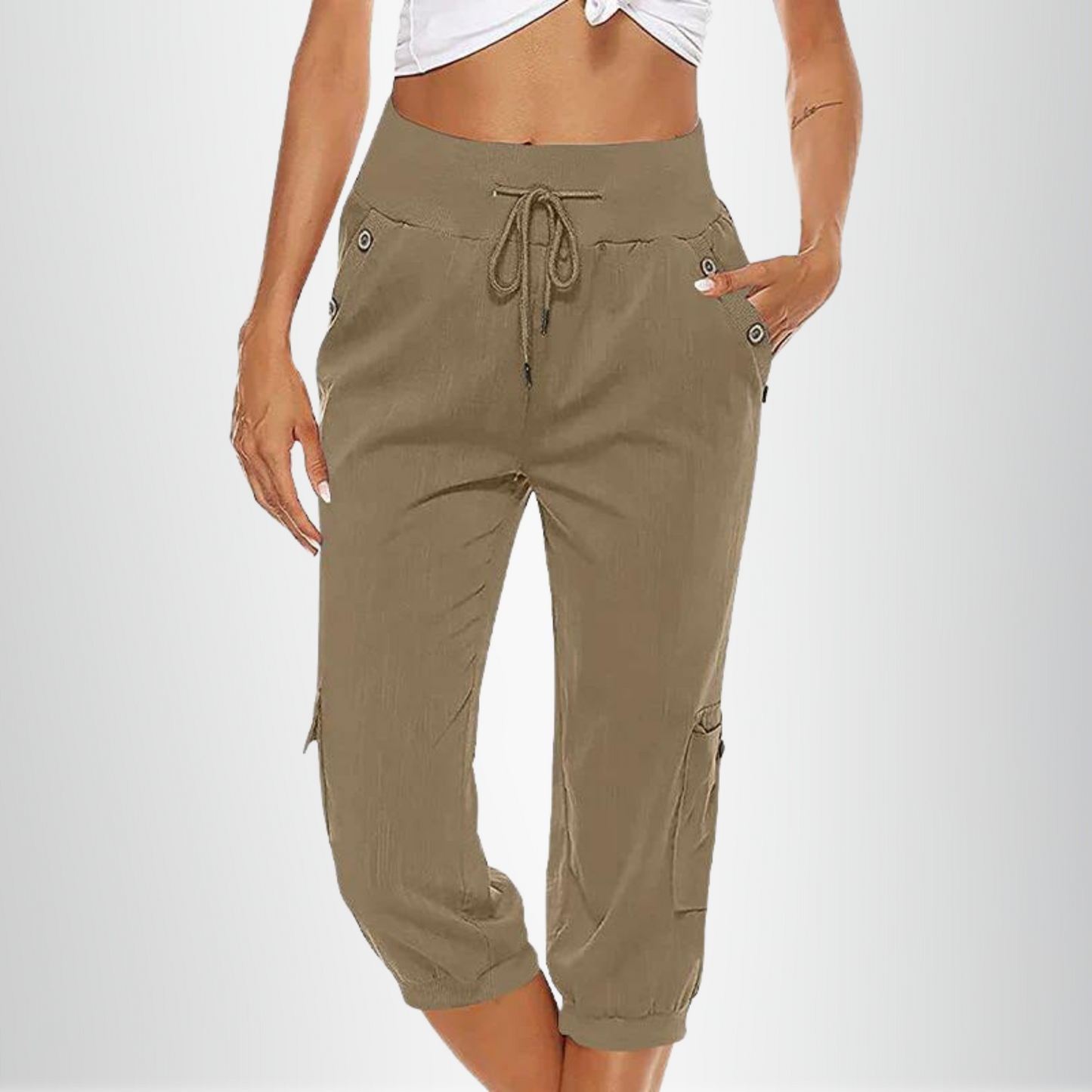 Vrouwelijke Zomerbroek Comfortabel en Casual