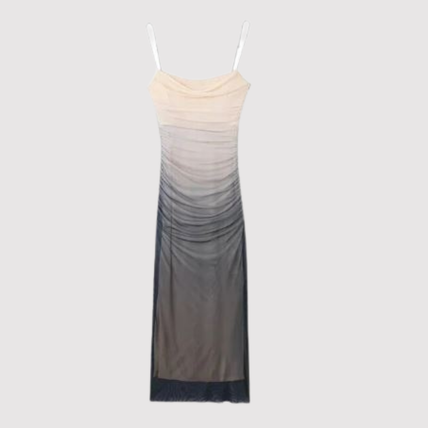 Vrouwelijke Zomerjurk Spaghettibandjes Jurk voor Vrouw