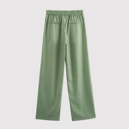 Dames Streeppatroon Kleding Set