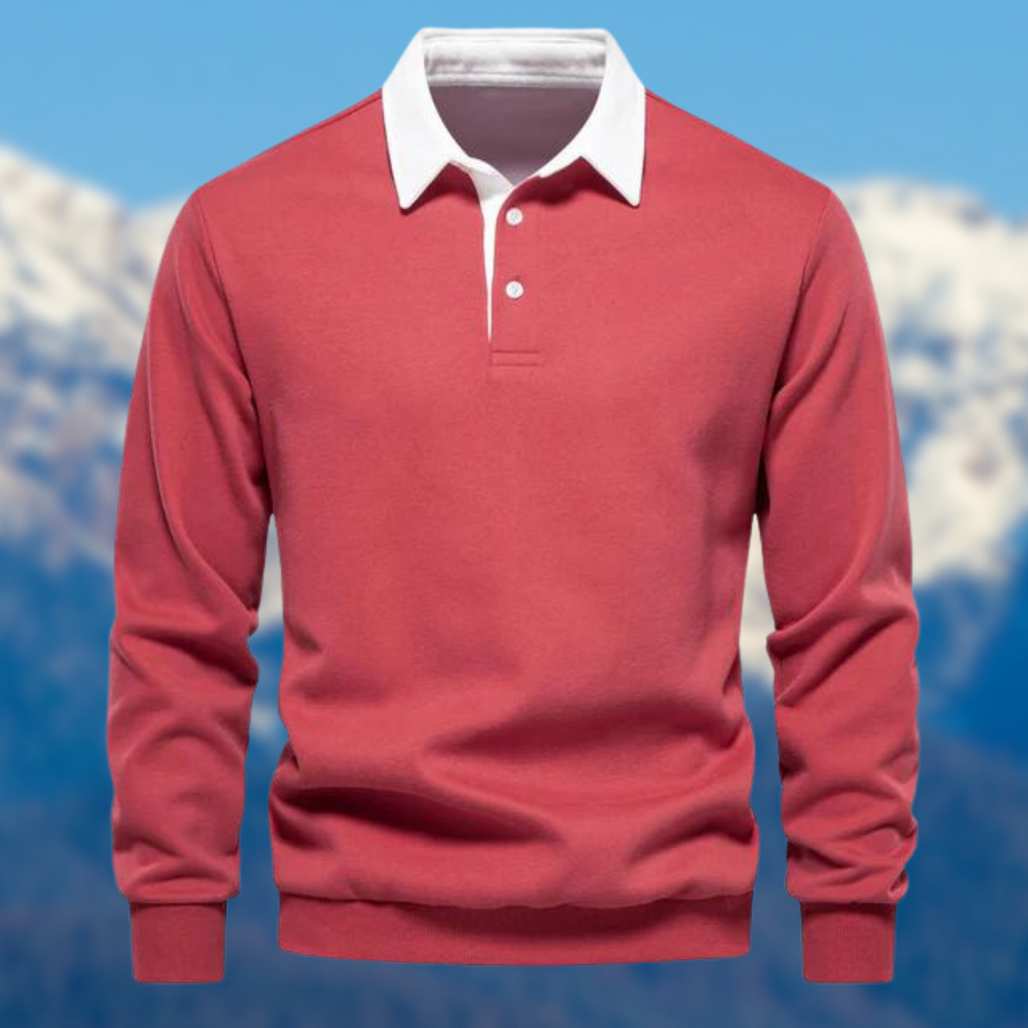 Mannen Polo Shirt Katoen Casual Basic
