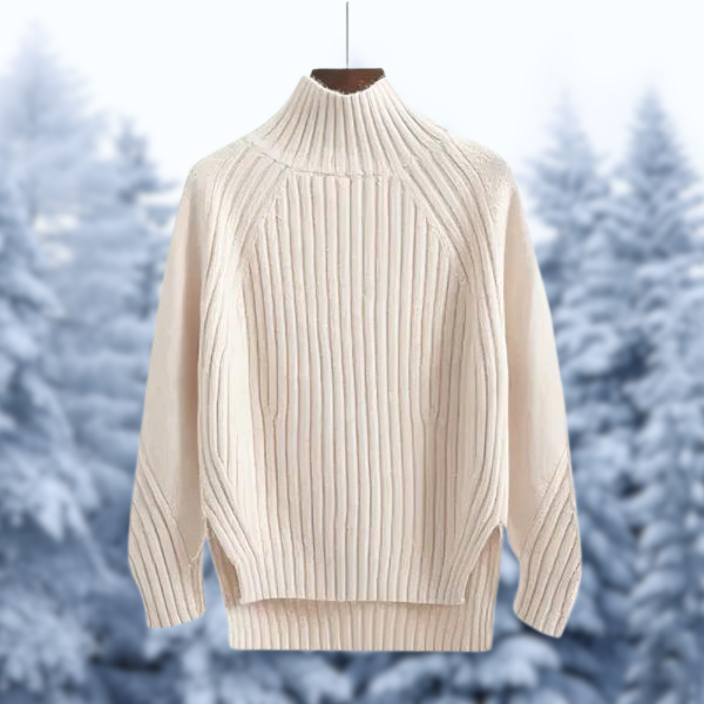 Dames Trui Gebreid Ronde Hals Casual