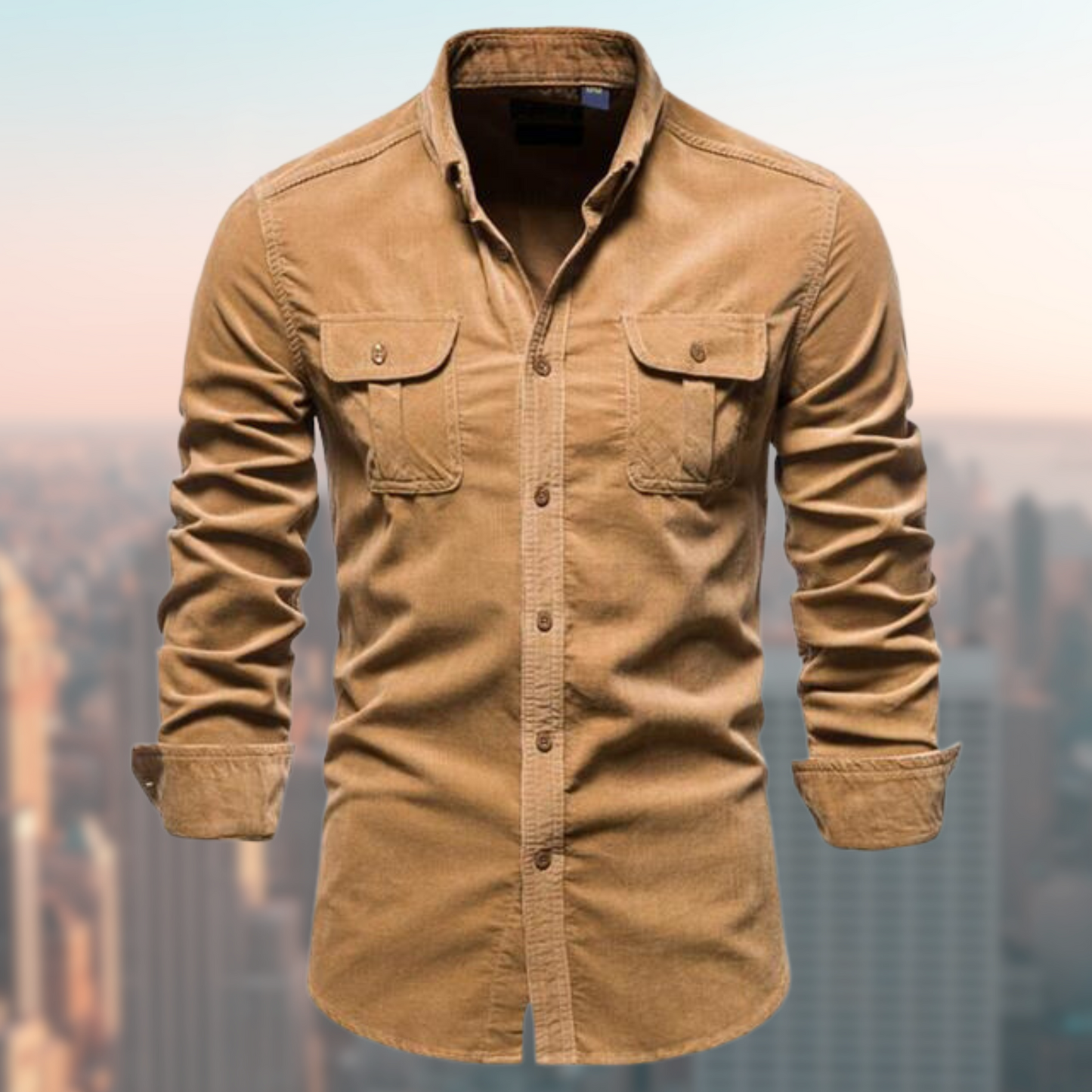 Mannen Overhemd Klassieke Stijl Benjamin Blouse