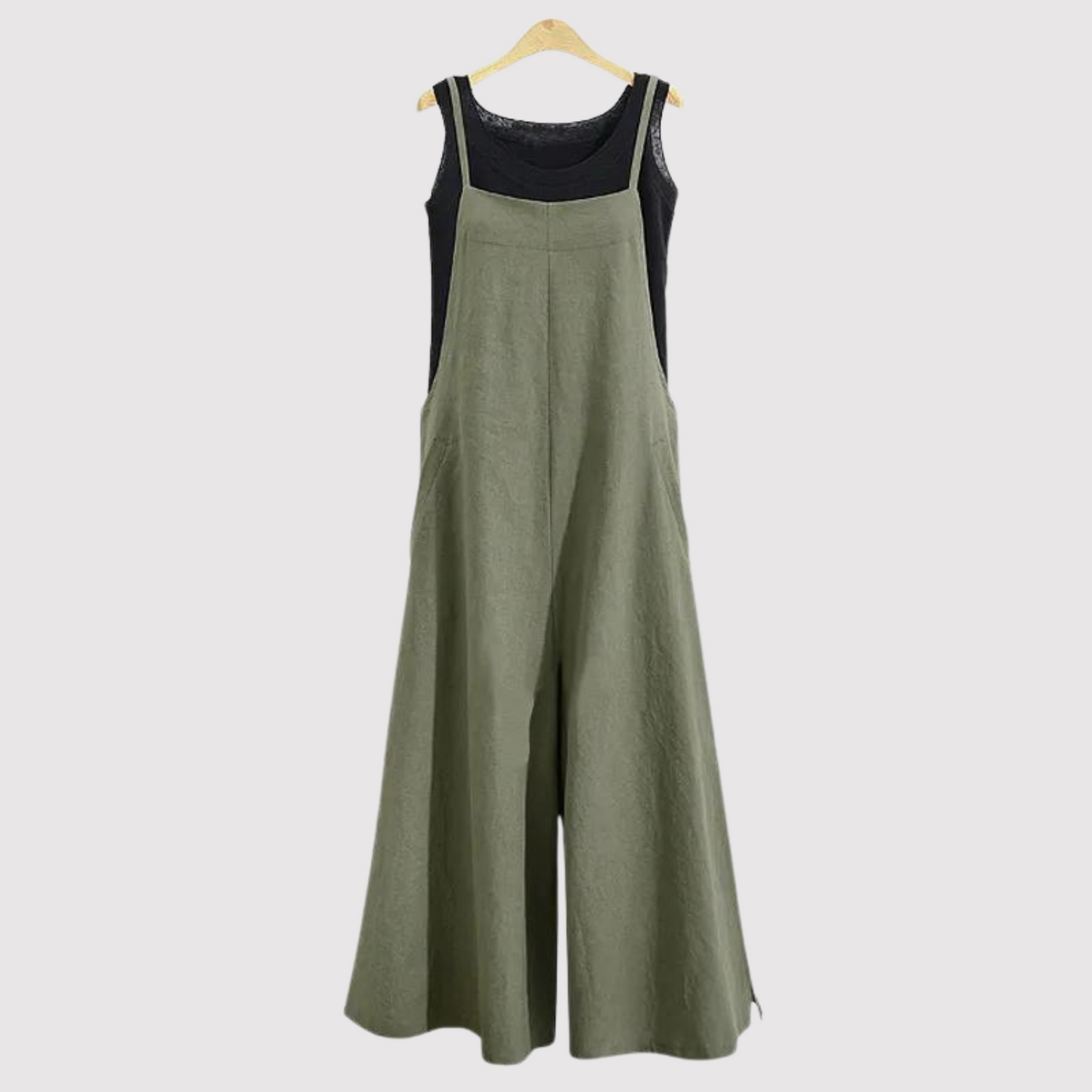 Mouwloze Jumpsuit Dames Zomerjurk Comfortabel