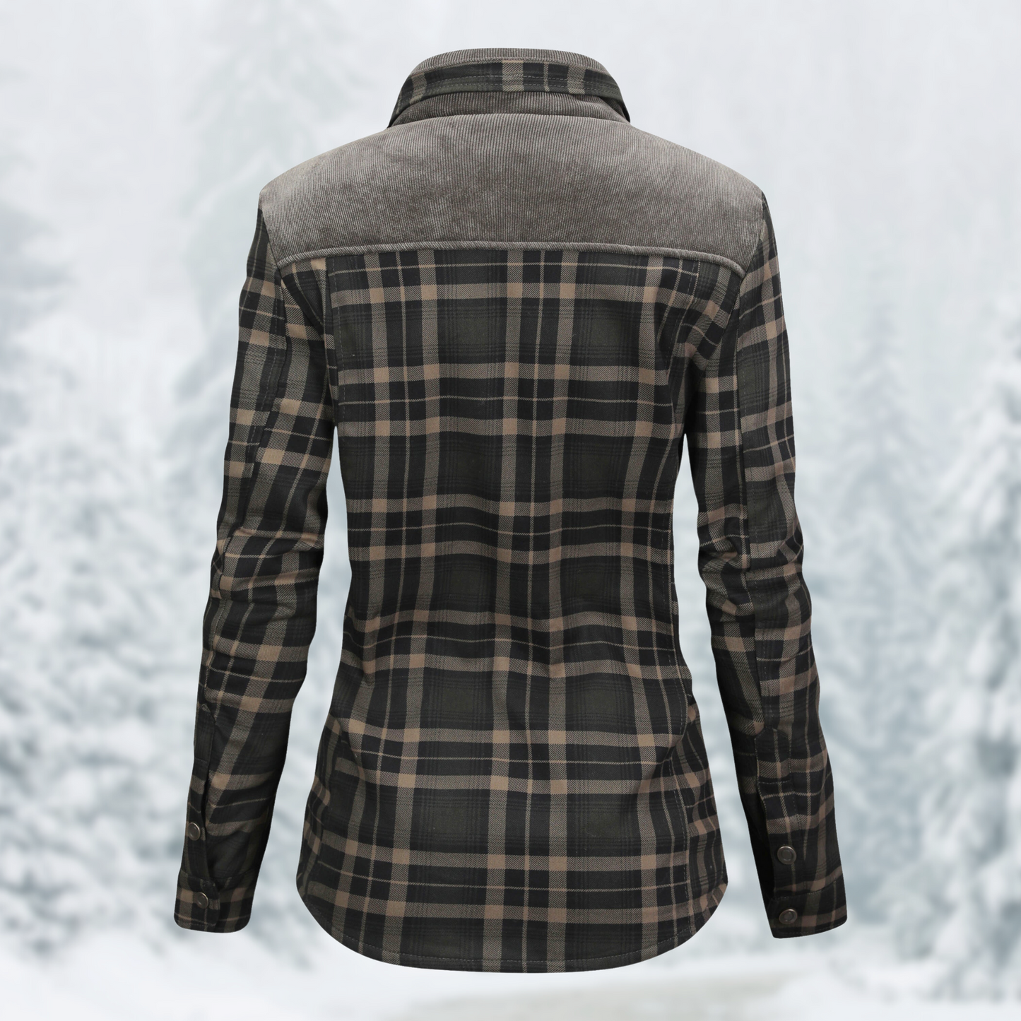 Dames Wandeljack Waterdicht Warm en Ademend